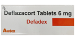 Defadex Tablet - Deflazacort 6 mg