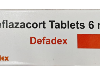 Defadex Tablet - Deflazacort 6 mg