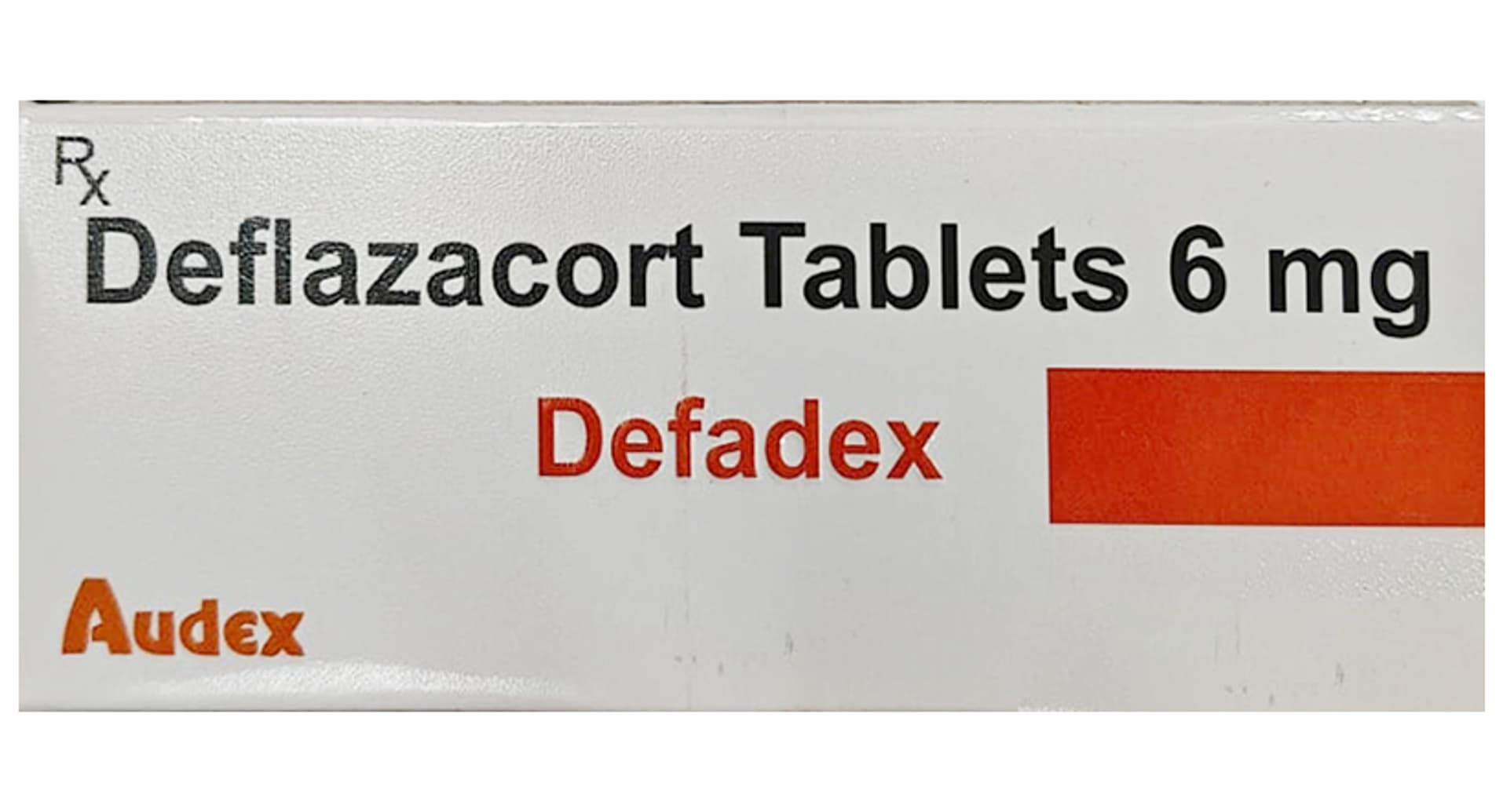 Defadex Tablet - Deflazacort 6 mg
