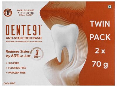 Dente 91 Anti-Stain Expert Cool Mint Toothpaste