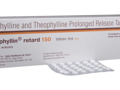 Deriphyllin Retard 150 Tablet PR