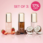 Typsy Beauty Dessert Trio Body and Hair Mist