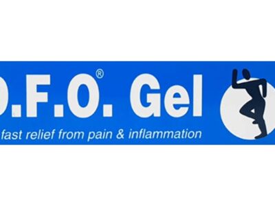 DFO Gel for Fast Relief from Pain & Inflammation