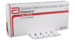 Diabetrol Tablet - Glibenclamide 5mg and Metformin 500mg by Abbott