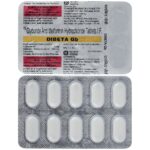 Dibeta GB 5mg/500mg Tablet
