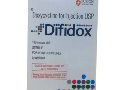 Difidox 100mg Injection