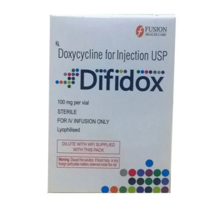 Difidox 100mg Injection