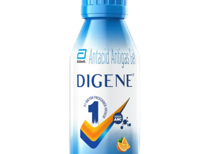 Digene Antacid Antigas Gel Orange Flavour, 200 ml