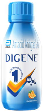 Digene Antacid Antigas Gel Orange