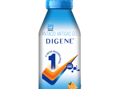 Digene Antacid Antigas Gel Orange 450ml