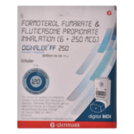 Digihaler FF 250 Inhaler