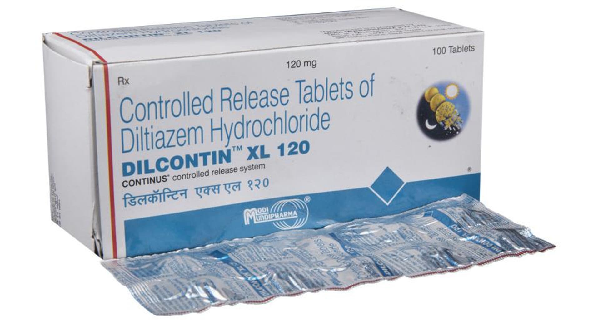 Dilcontin XL 120 Tablet