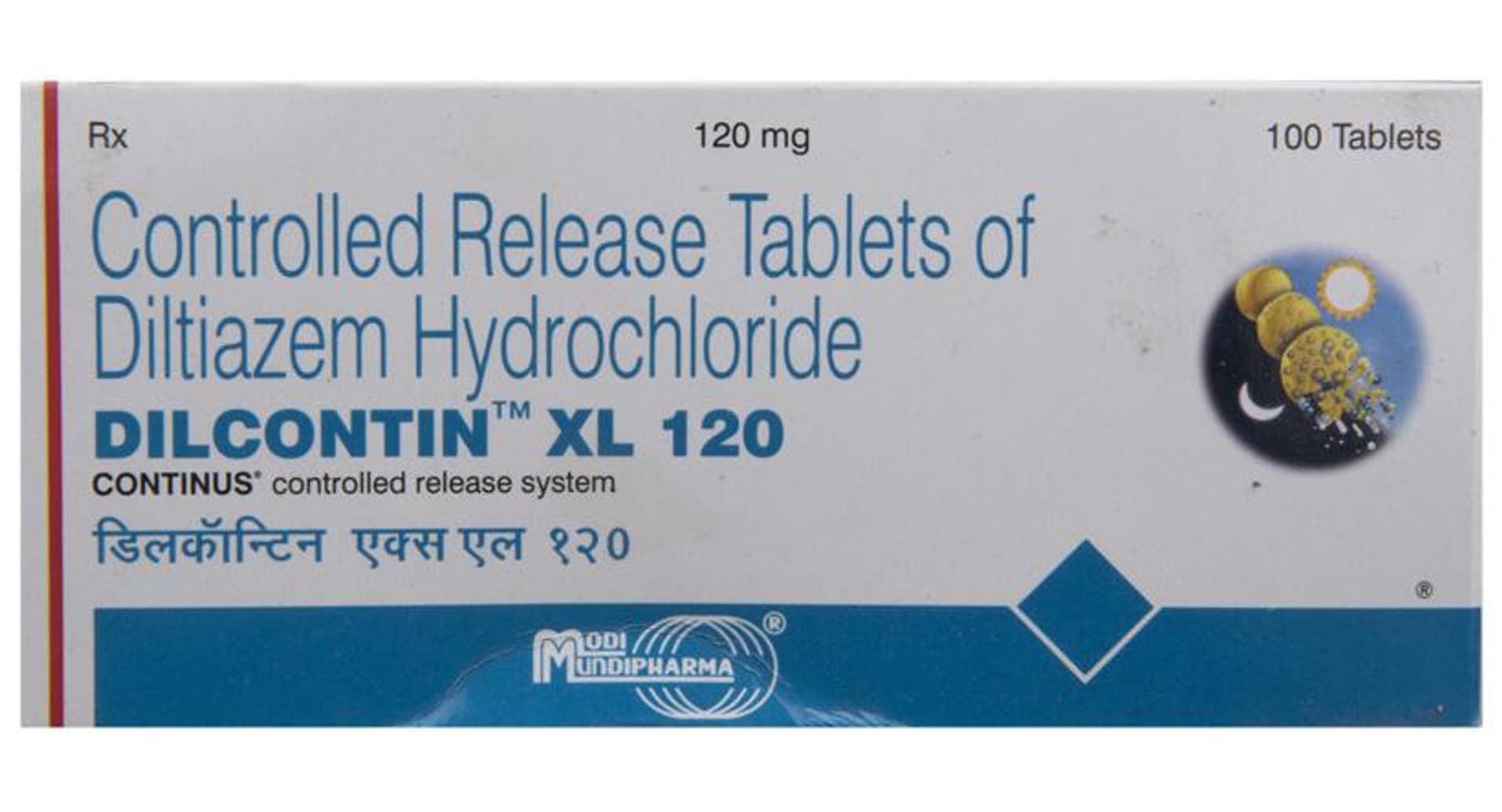 Dilcontin XL 120 Tablet - Image 2