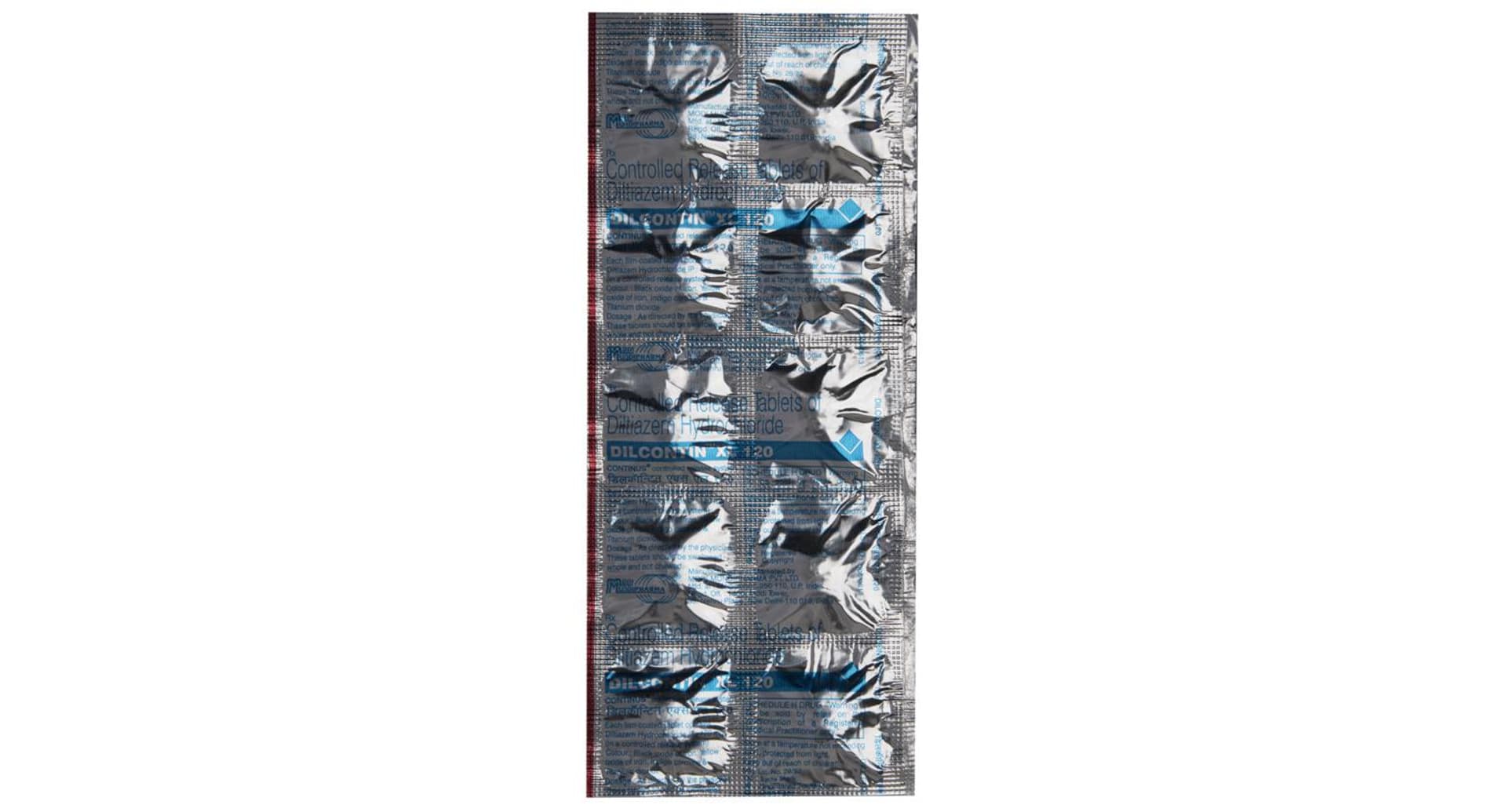 Dilcontin XL 120 Tablet - Image 4