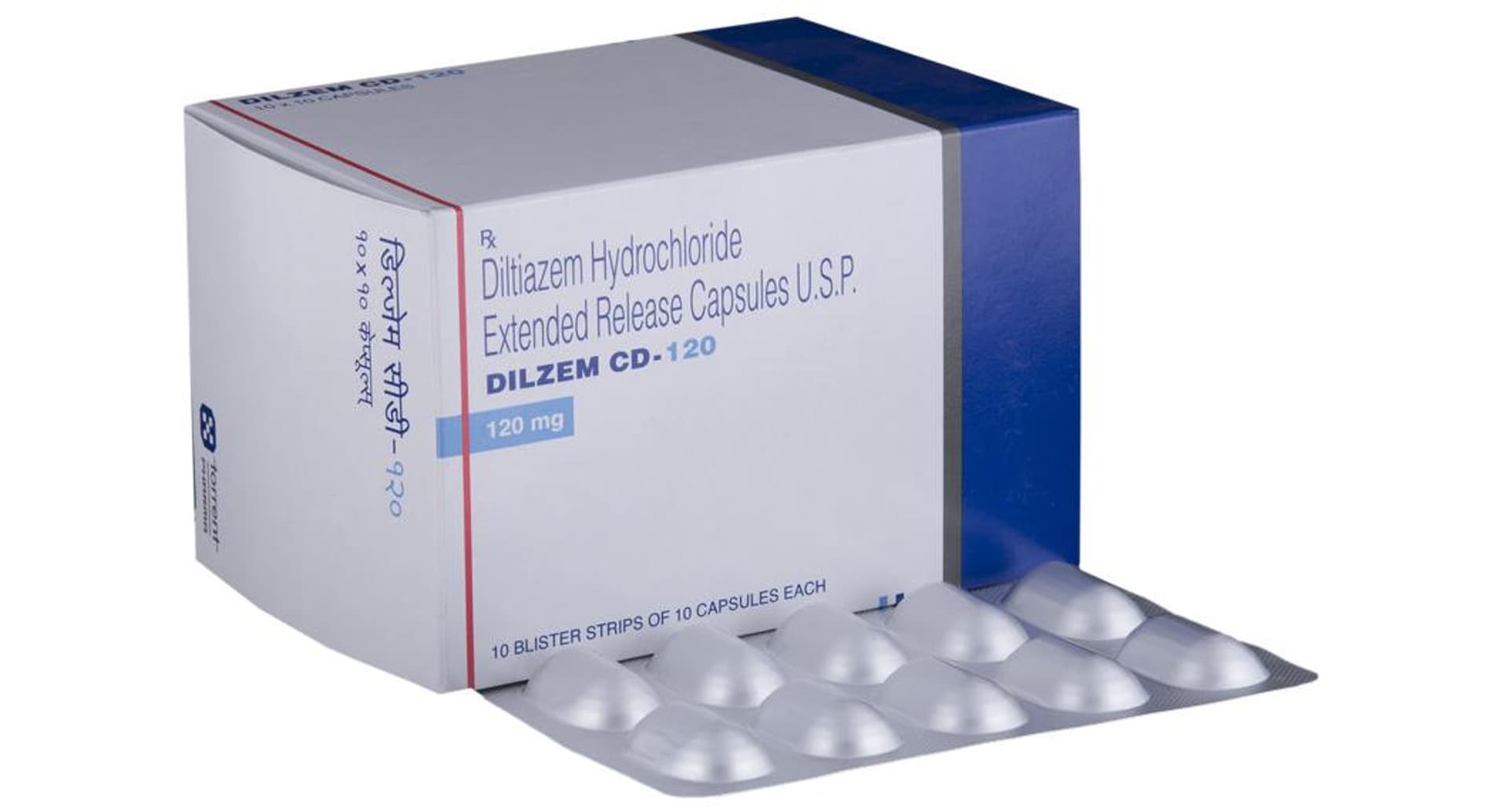 Dilzem CD 120 Capsule ER