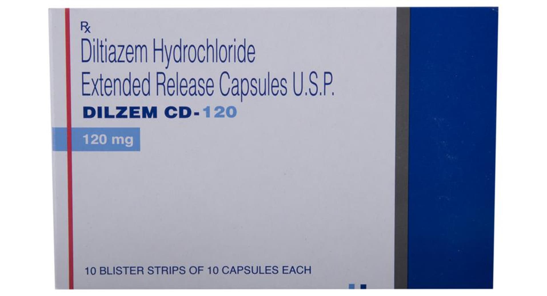 Dilzem CD 120 Capsule ER - Image 2