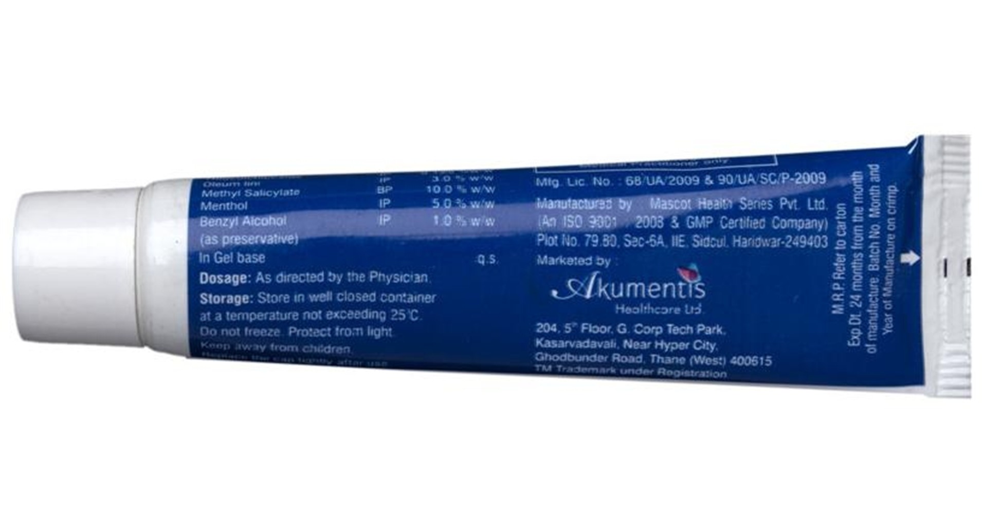 Dolentia Relax Gel - Image 3