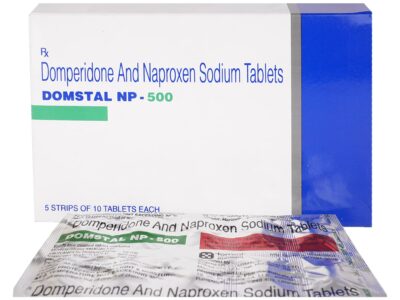 Domstal NP 500mg/10mg Tablet