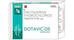 Dotavic-DS Tablet - Drotaverine 80 mg