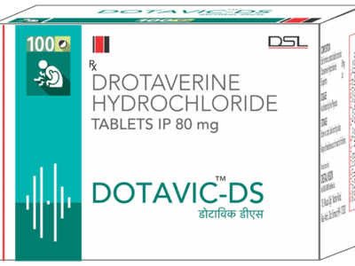Dotavic-DS Tablet - Drotaverine 80 mg