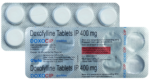 Doxocip Tablet Doxofylline 400mg pack