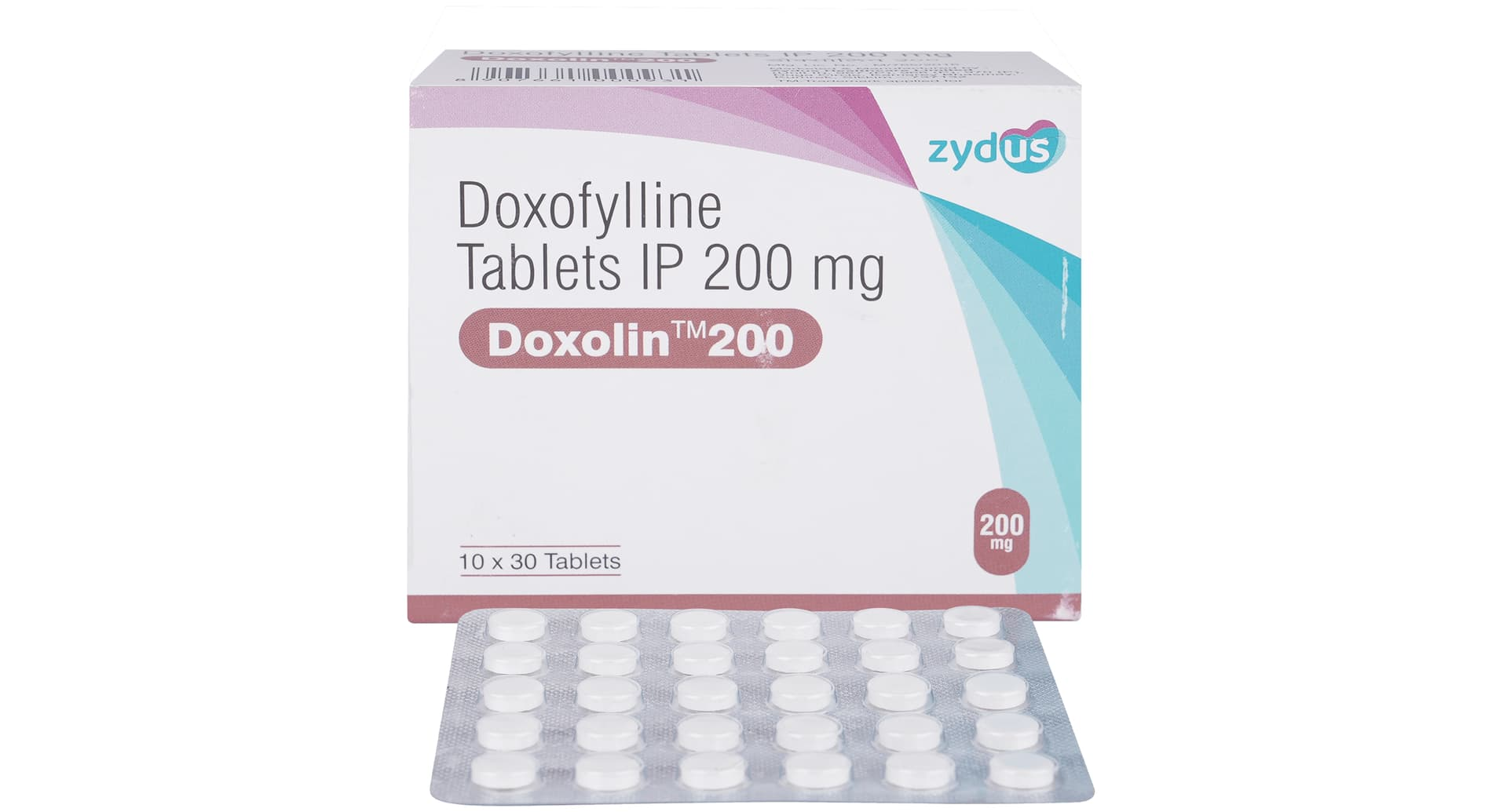 Doxolin 200mg Tablet