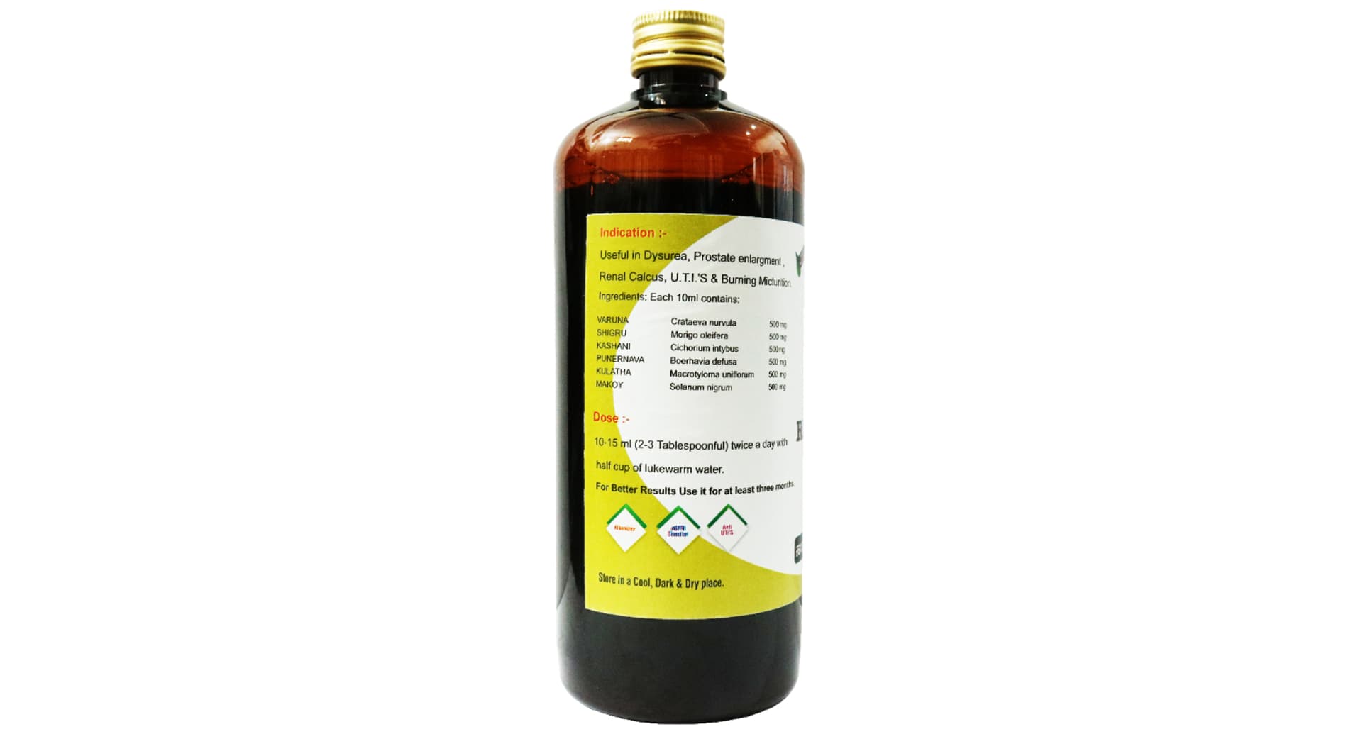 Dr. Bhargav's Reno-Spas Kwath - Image 2