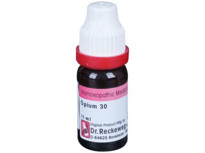 Dr. Reckeweg Opium Dilution 30 CH