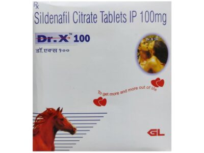 Drx 100mg Tablet