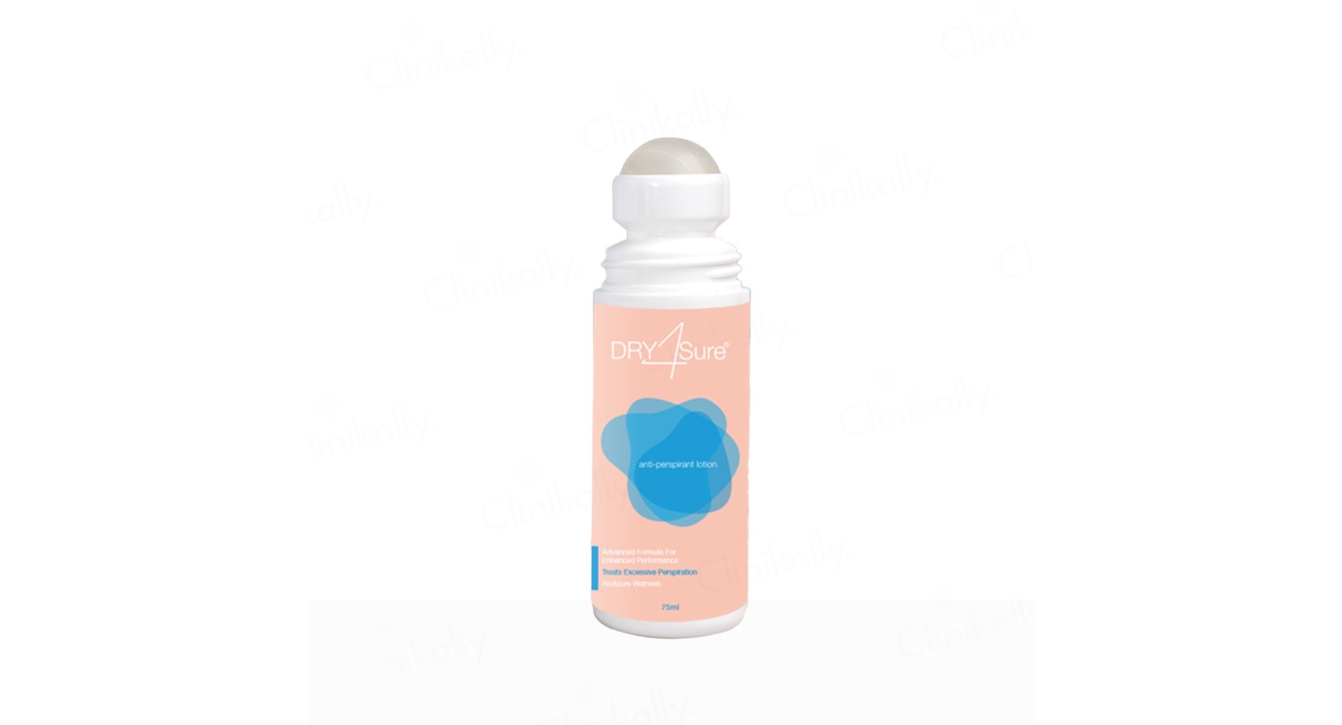 Dry4Sure Anti-Perspirant Roll-On Lotion - Image 3