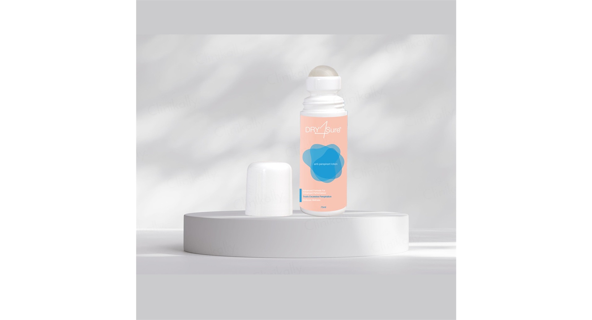 Dry4Sure Anti-Perspirant Roll-On Lotion - Image 4
