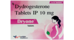 Dryone Tablet Dydrogesterone 10mg pack