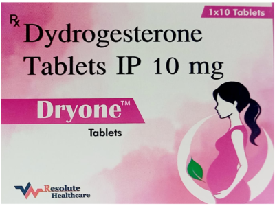Dryone Tablet Dydrogesterone 10mg pack