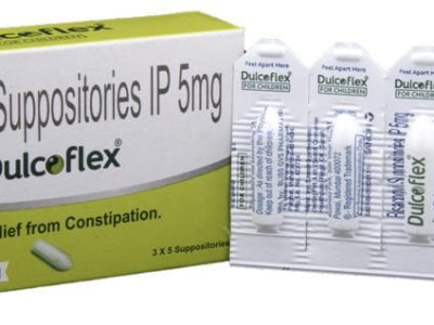 Dulcoflex 5mg Suppository