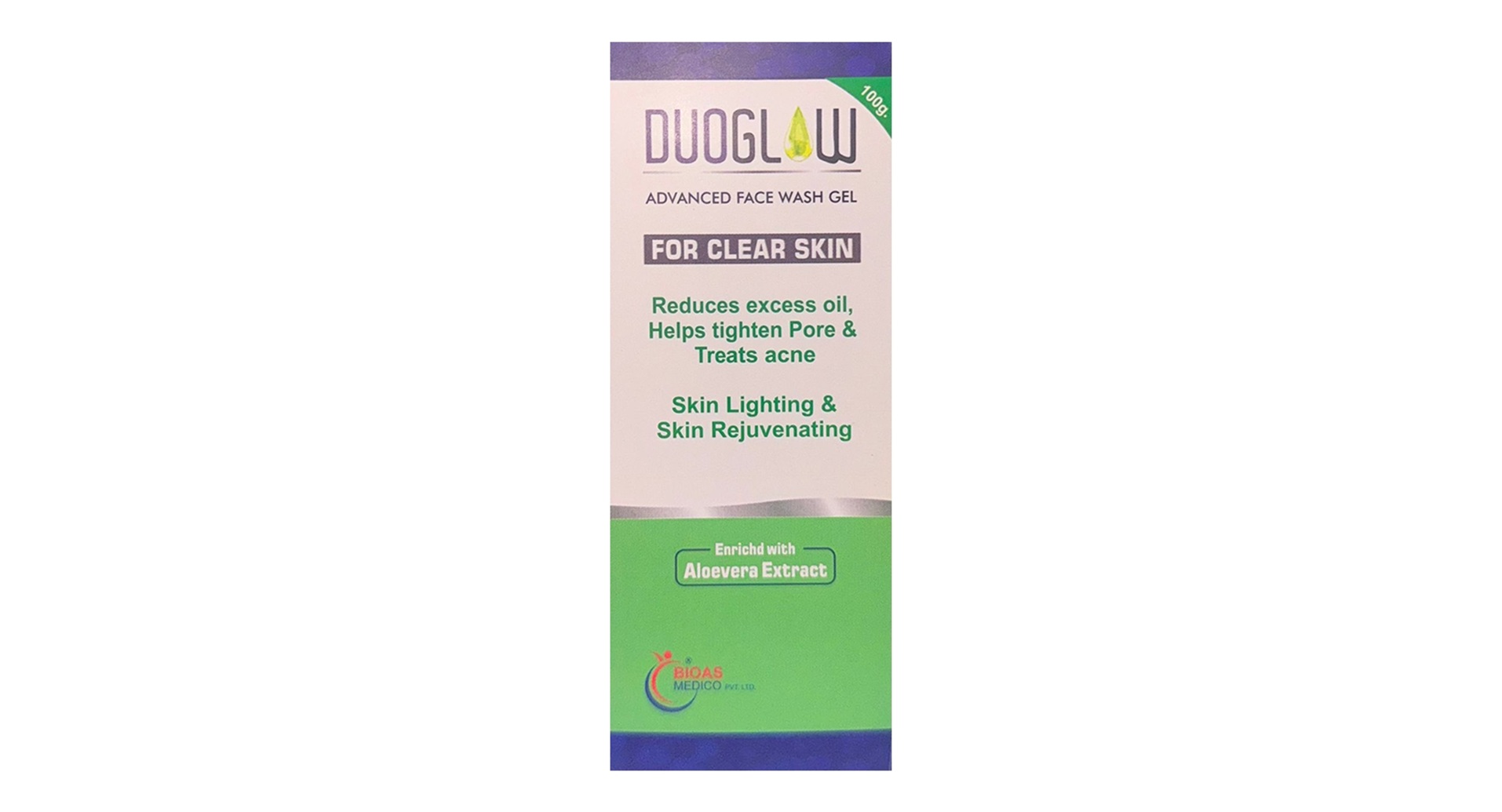 Duoglow Advanced Face Wash Gel