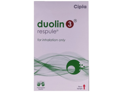 DUOlin 3 Respules 3ml