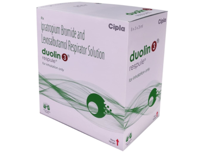 DUOlin 3 Respules 3ml box