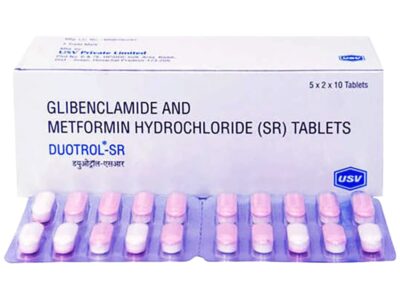 Duotrol 2.5mg/500mg Tablet SR