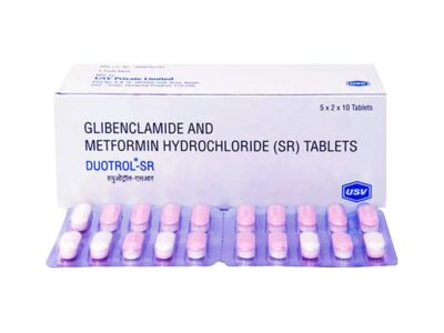 Duotrol 2.5mg/500mg Tablet SR