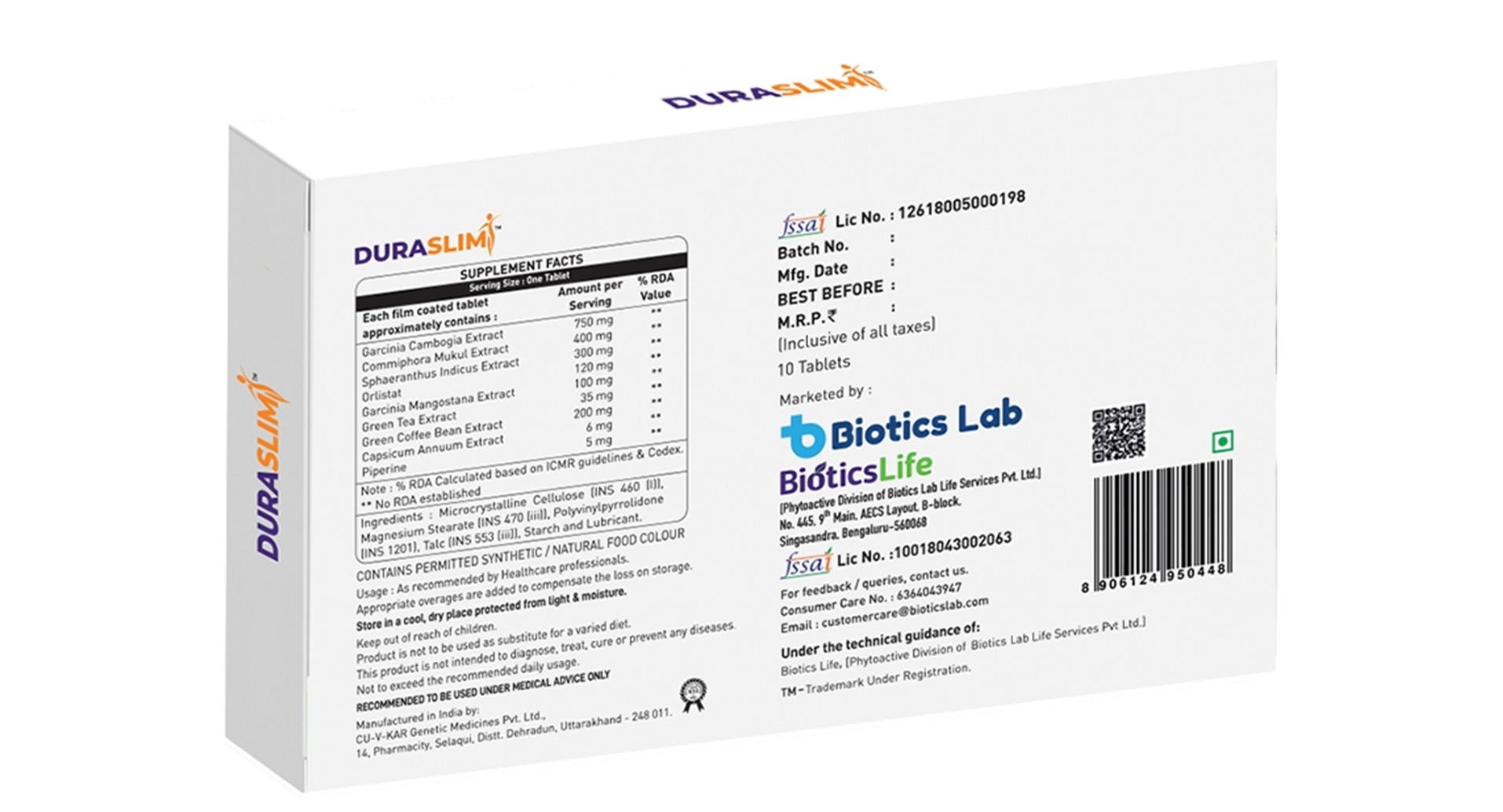 Duraslim Tablet - Image 2