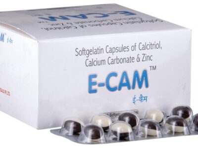 E-Cam Soft Gelatin Capsule