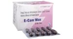 E-Cam Max Soft Gelatin Capsule