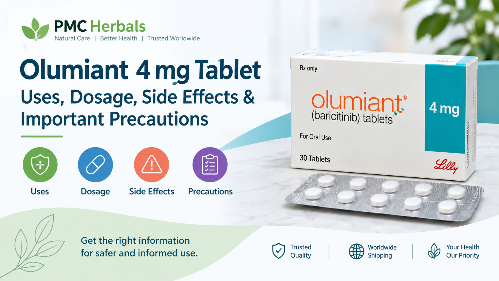 Olumiant 4 mg Tablet