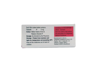 Efil 5mg Tablet - Composition