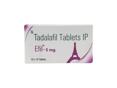 Efil 5mg Tablet - Front