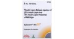 Eglucent Mix 25 Suspension for Injection