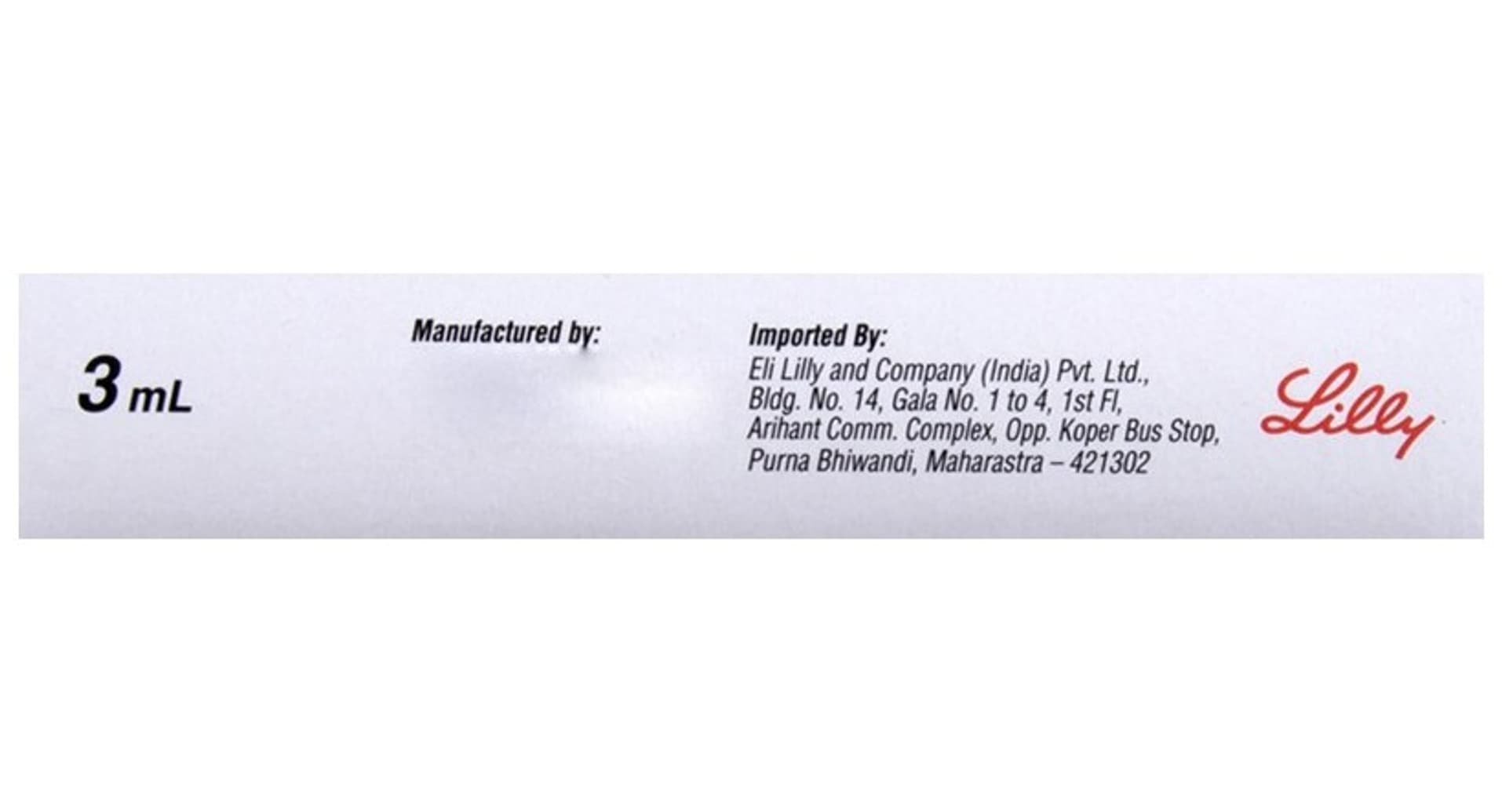 Eglucent Mix 25 Suspension for Injection - Image 3