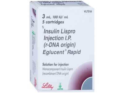 Eglucent Rapid Solution for Injection