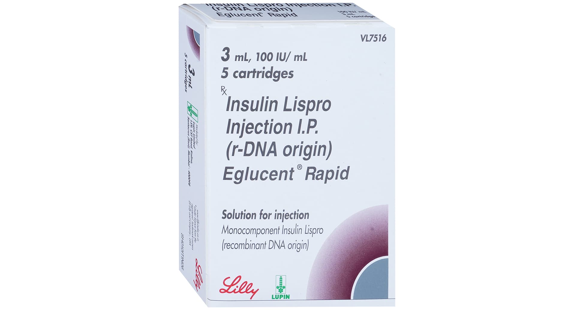 Eglucent Rapid Solution for Injection