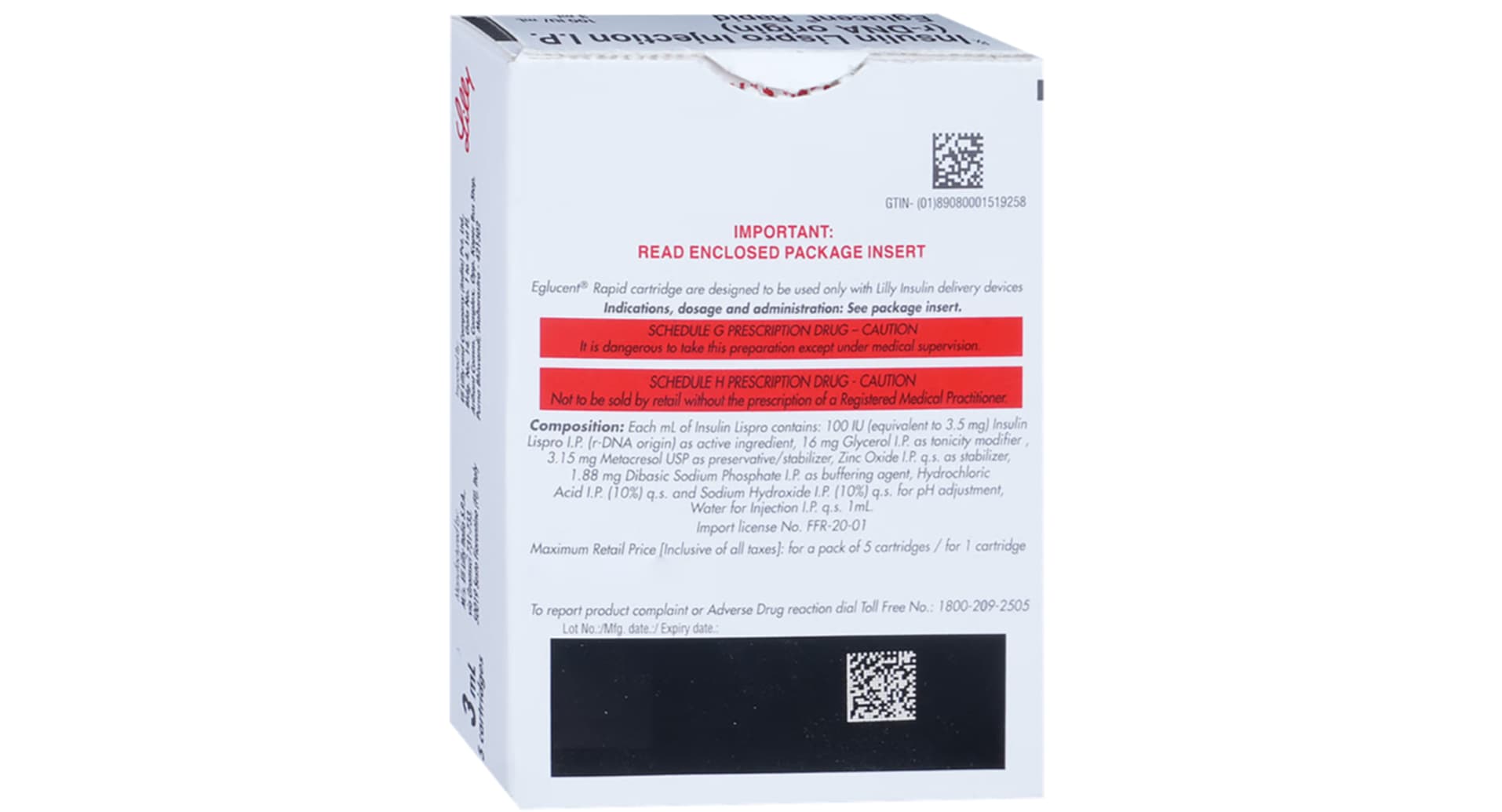 Eglucent Rapid Solution for Injection - Image 3